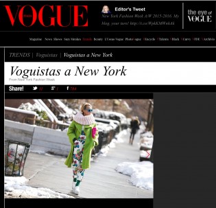 New York Times calls my look Spring optimism. Do you agree?