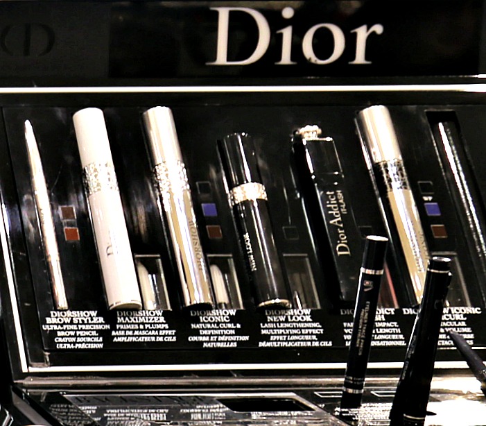 Dior eye products